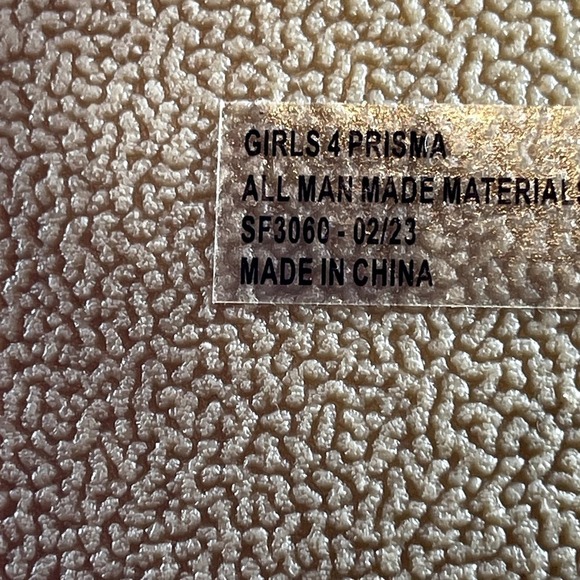 DV Dolce Vita Girls Blue Prisma Flip-Flop Sandals Shoe Size 4 - Picture 8 of 8